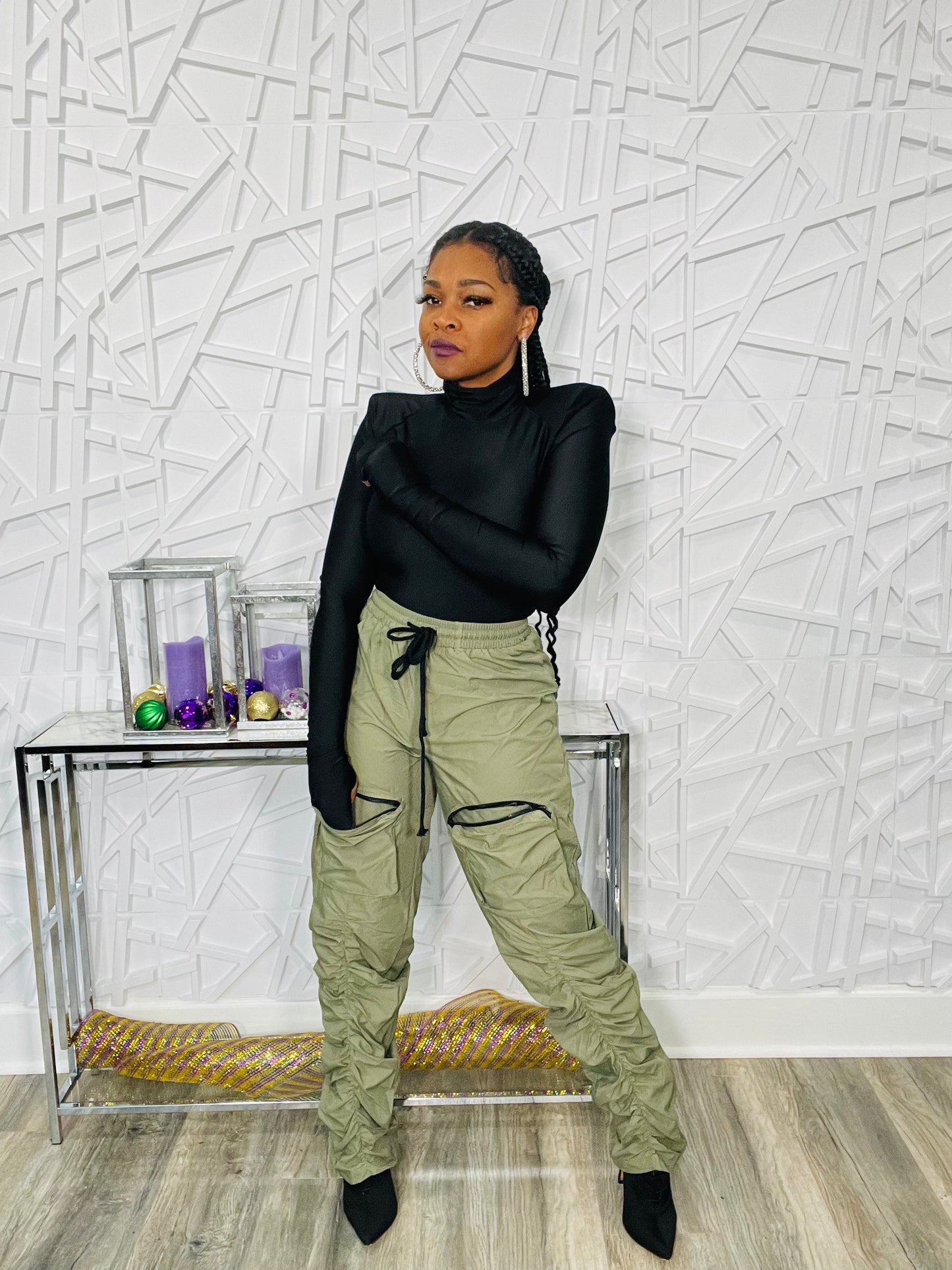 Feeling Pretty in the Cargo Pants