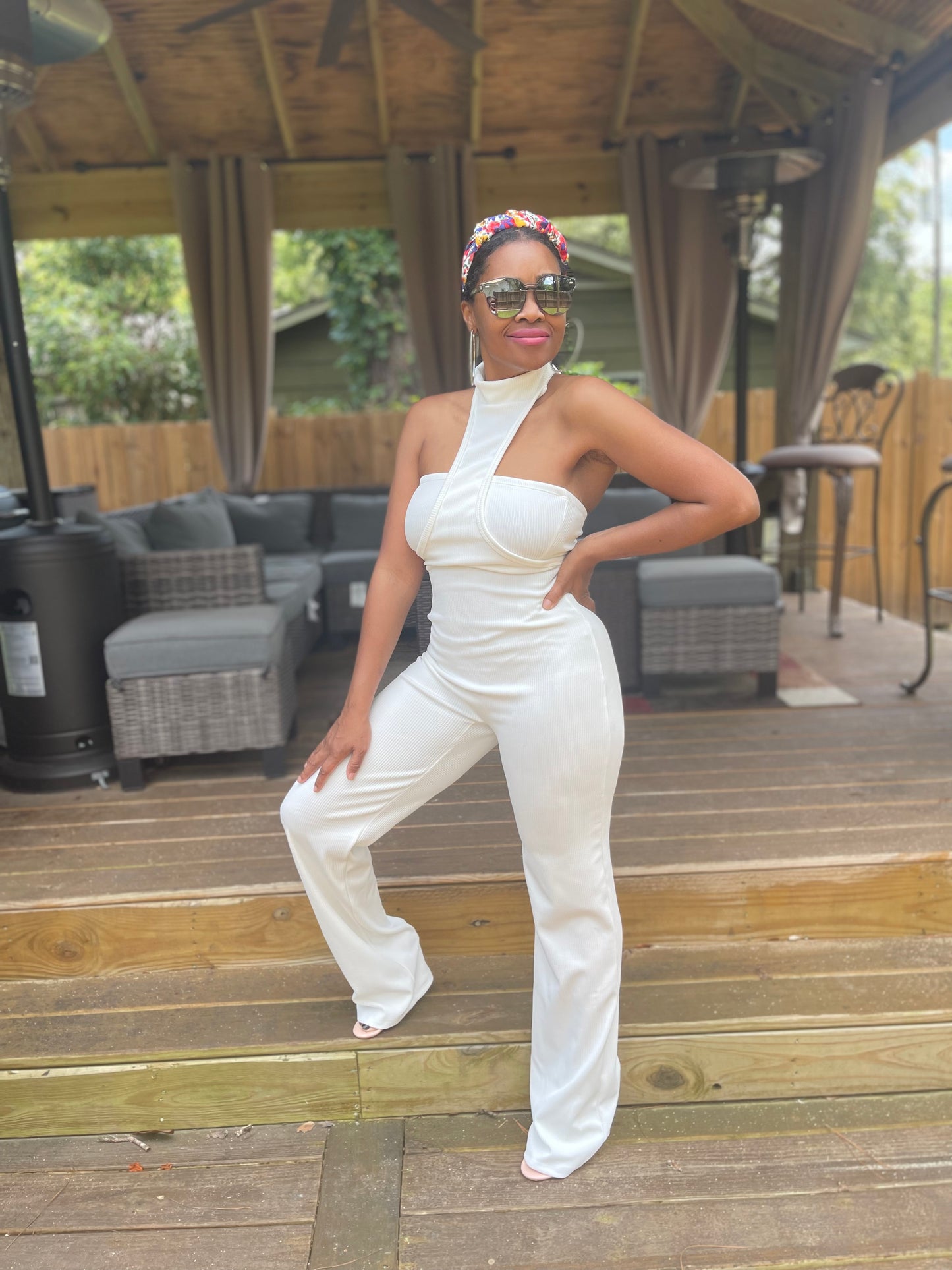 Pretty to the T Jumpsuit