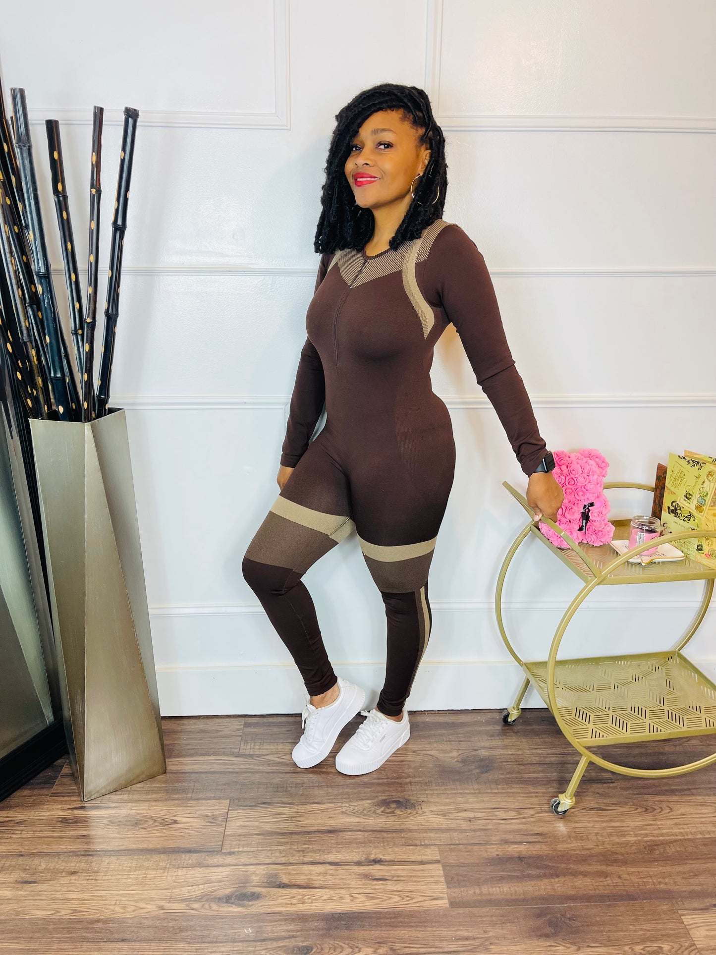 Seamless in Pretty Active Jumpsuit (3 colors)