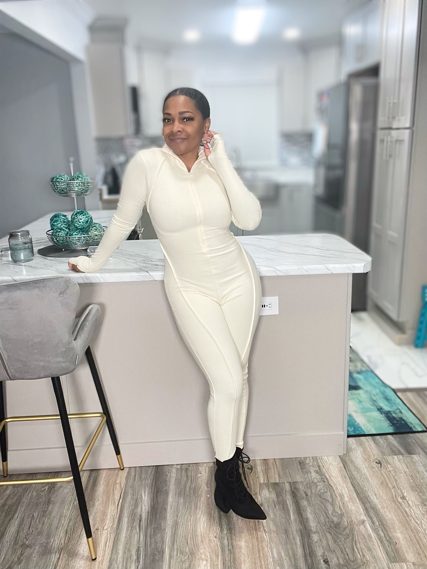 Crème Le Crème Jumpsuit on