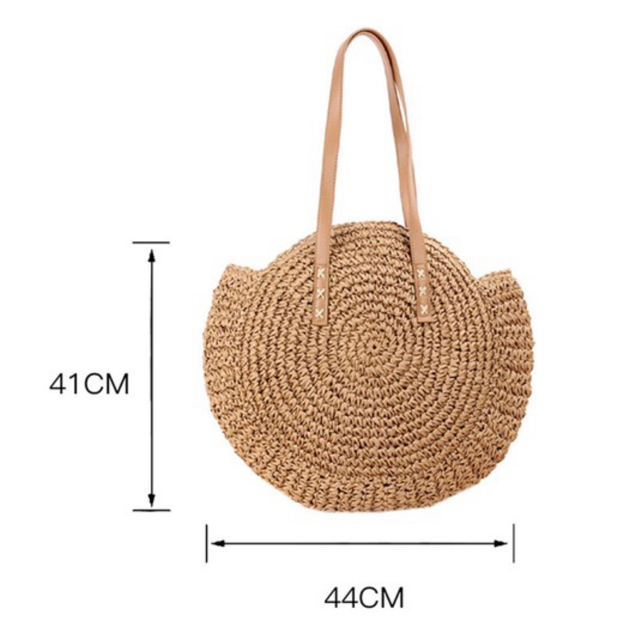 Pretty Straw Bag