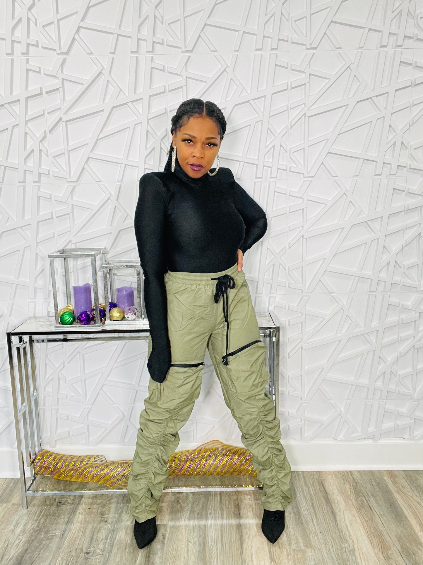 Feeling Pretty in the Cargo Pants
