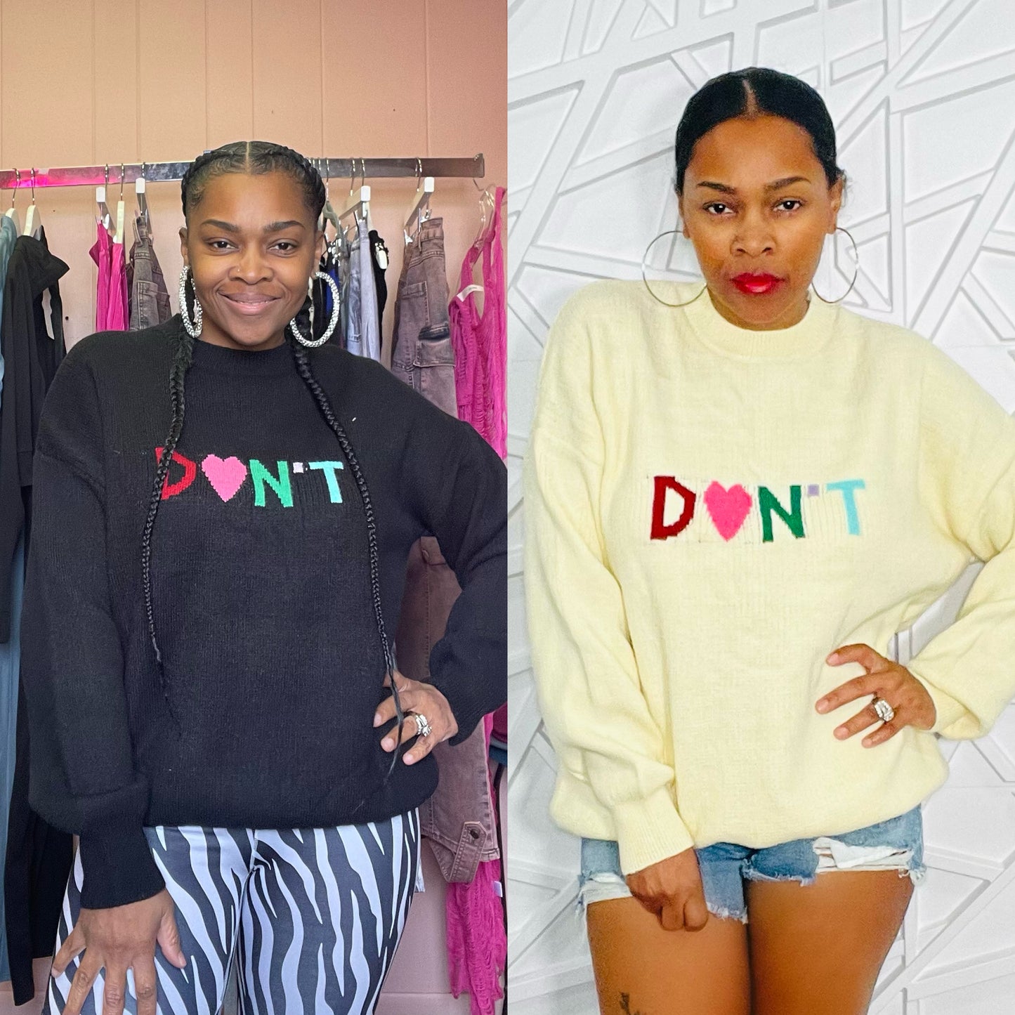 Pretty in my Feelings Sweater (2 colors)