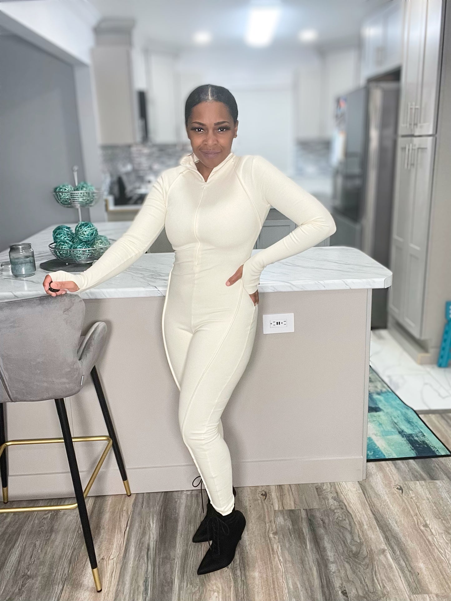 Crème Le Crème Jumpsuit on