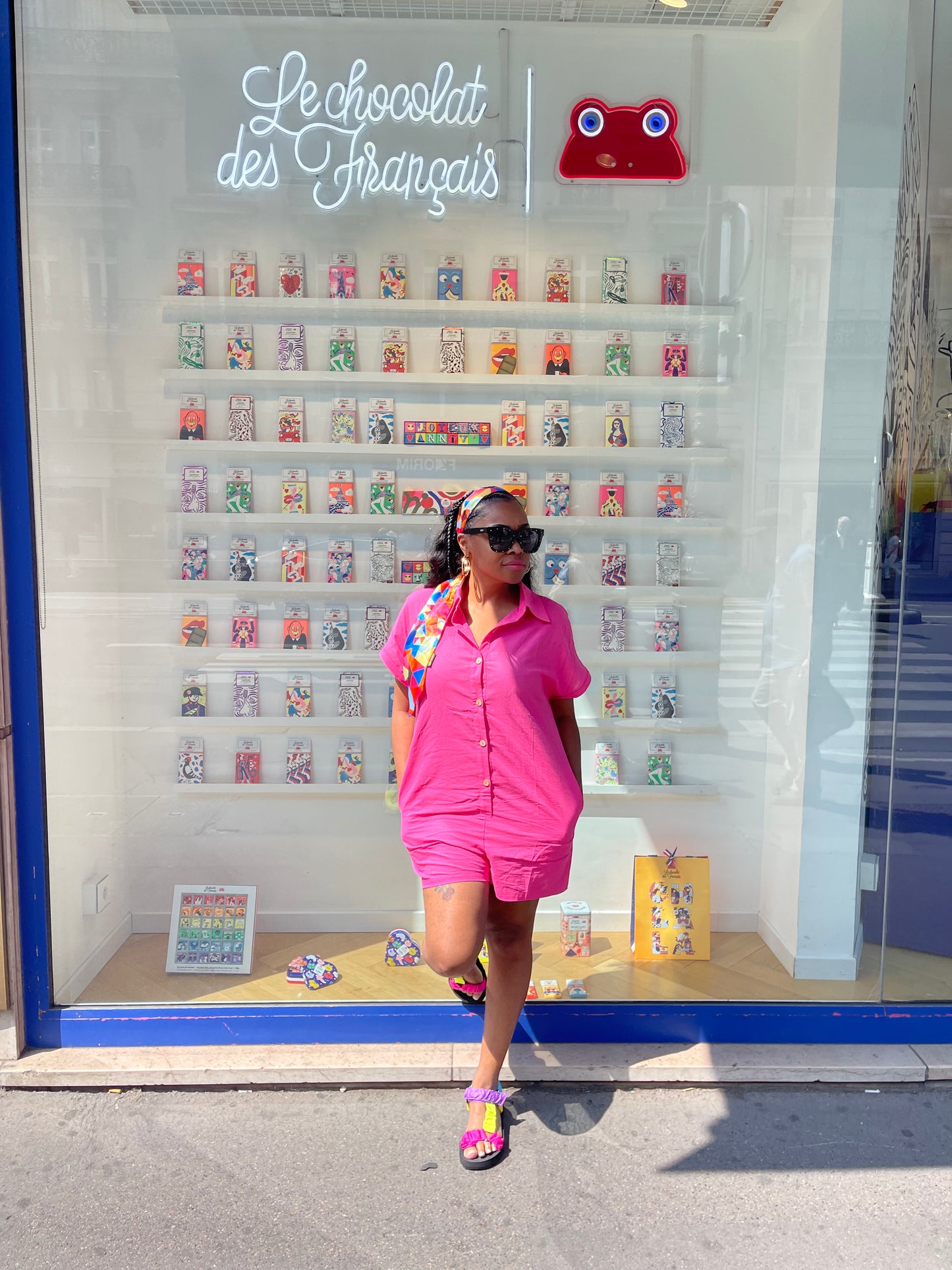 Linen & Pretty Romper (4 Colors)