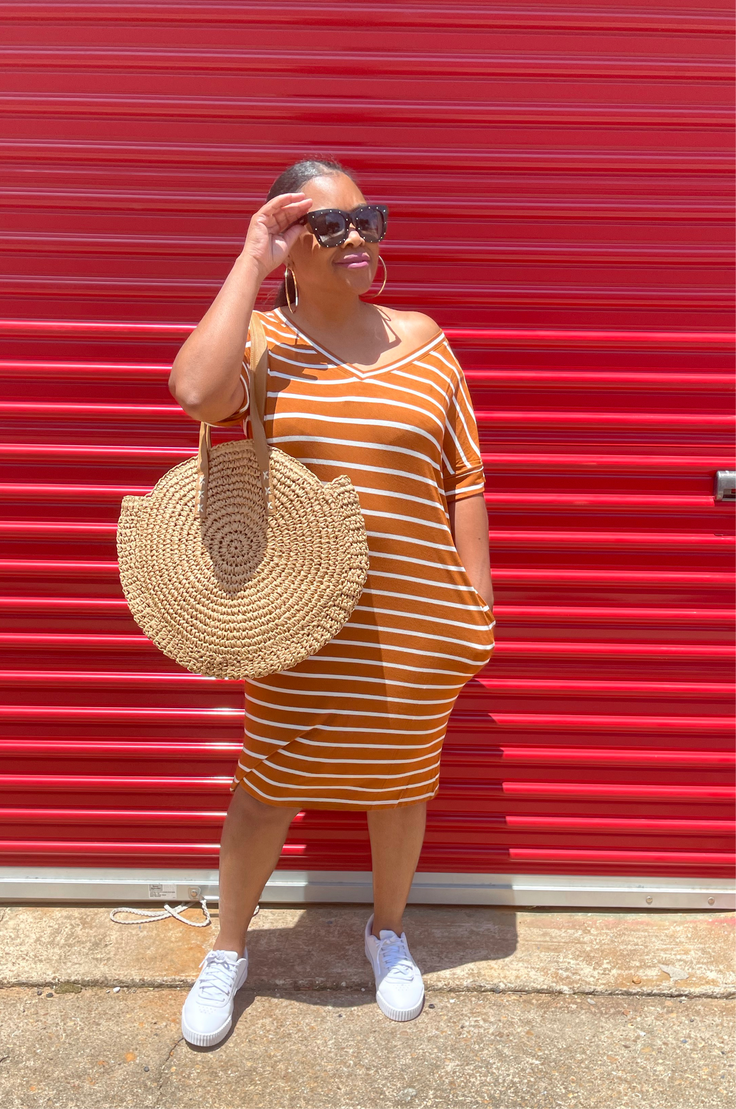 Pretty Straw Bag