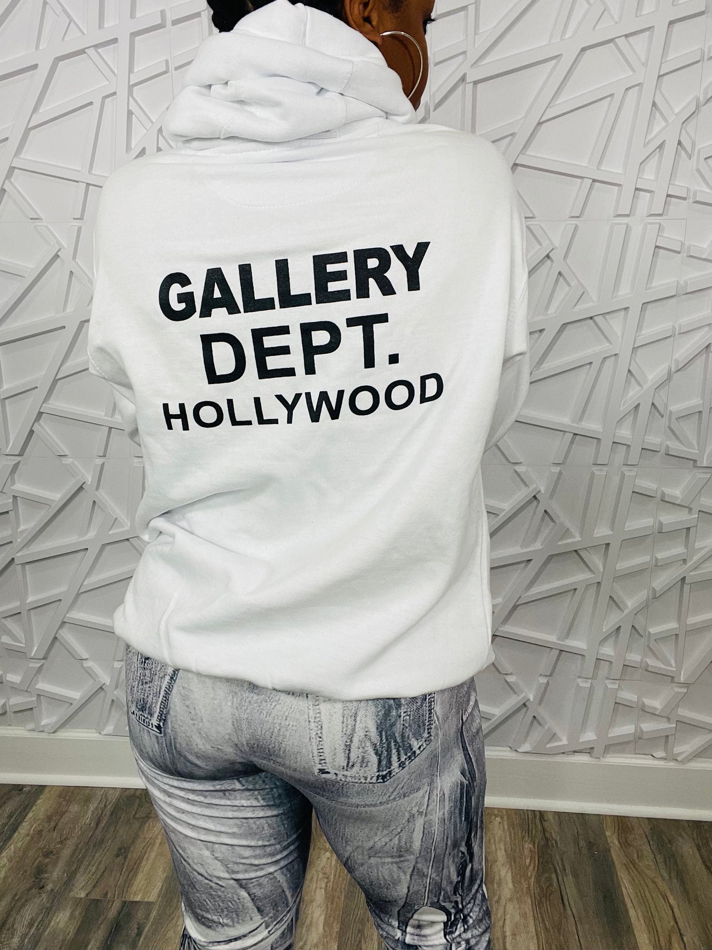 Pretty in the Gallery Dept Sweatshirt