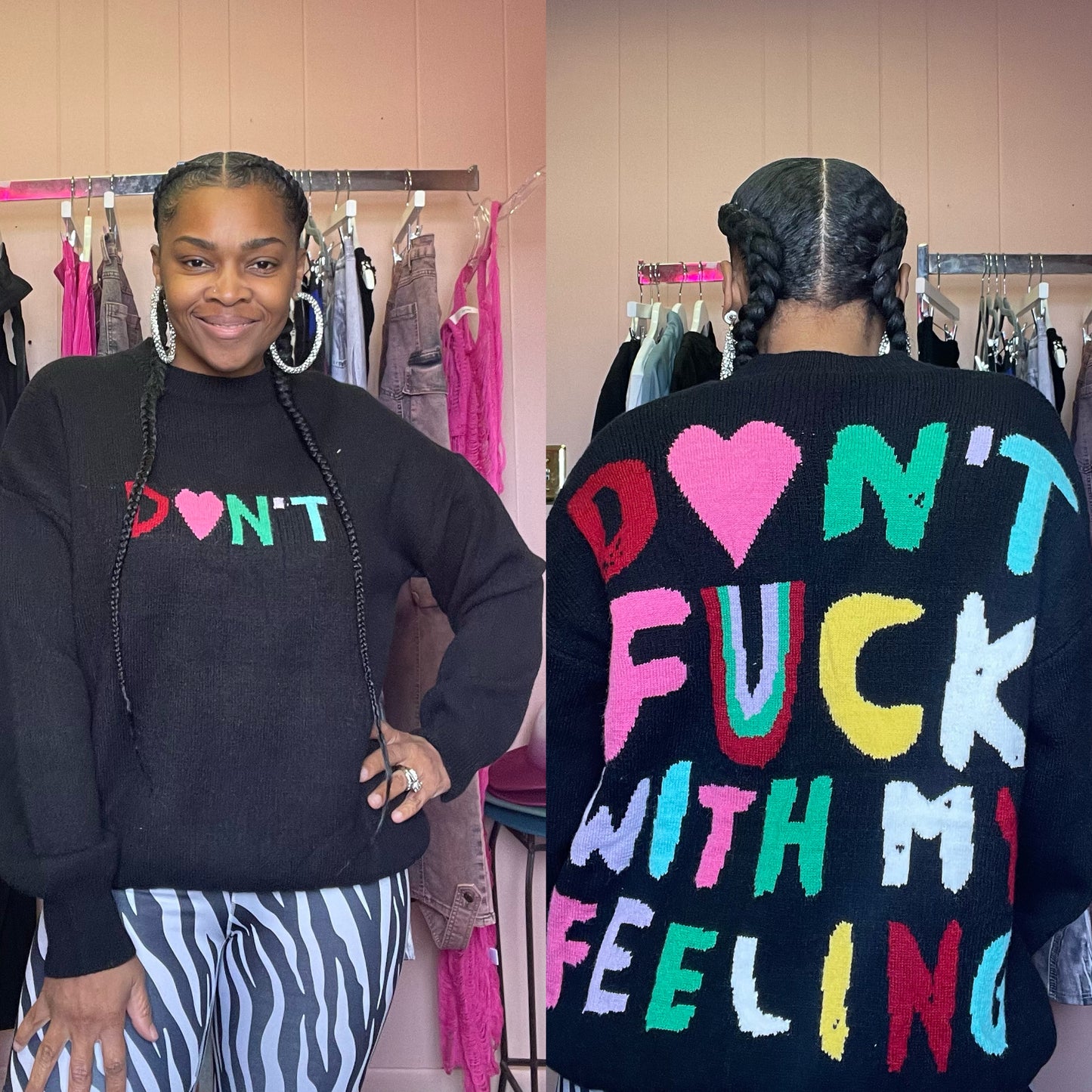 Pretty in my Feelings Sweater (2 colors)
