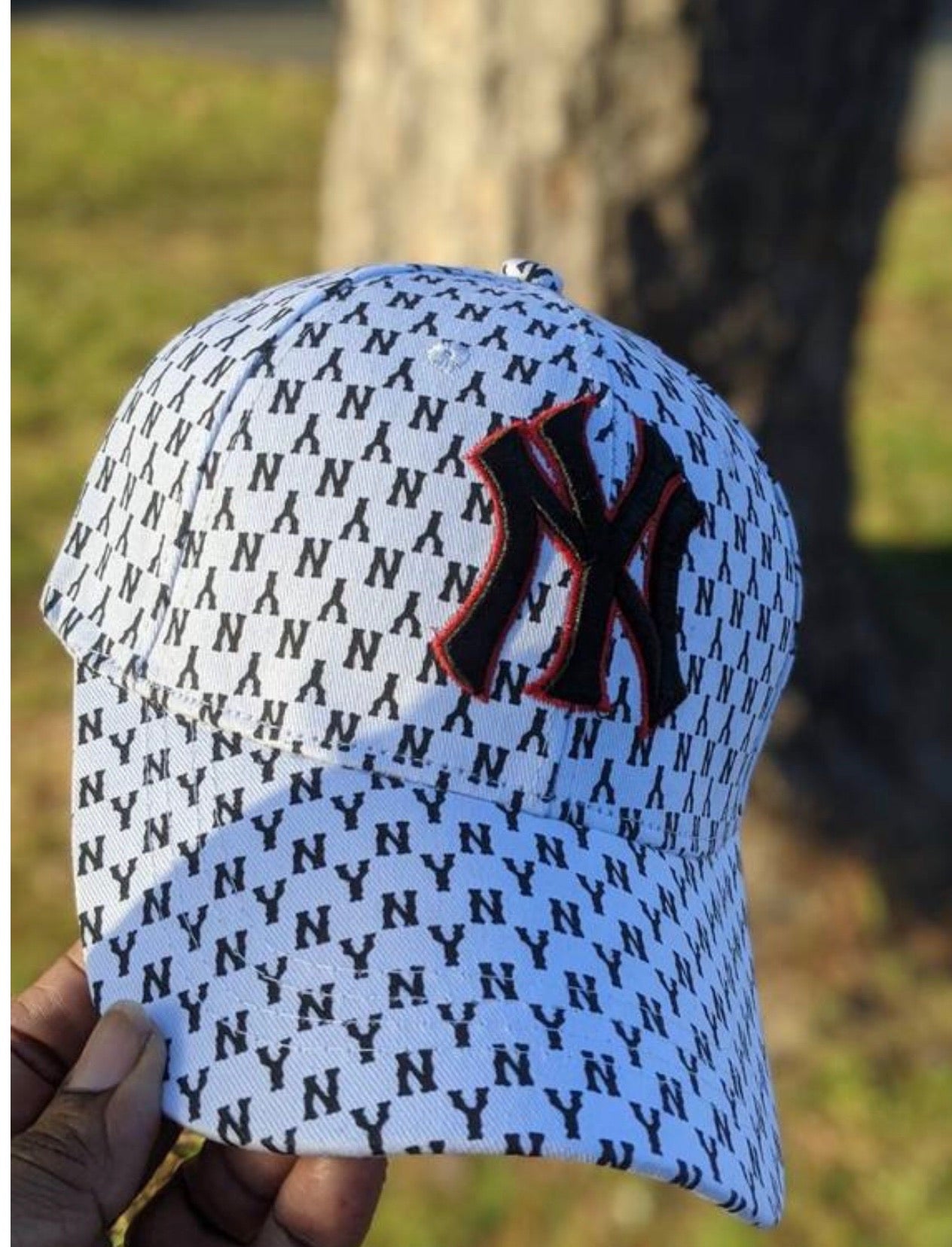 Unisex Adjustable NY Baseball Hat ( 4 colors)