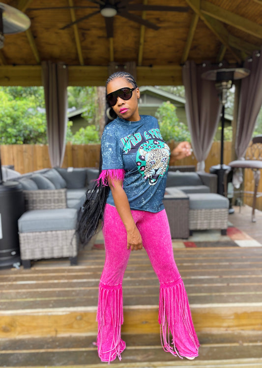 Pretty Wild & Fur T-Shirt