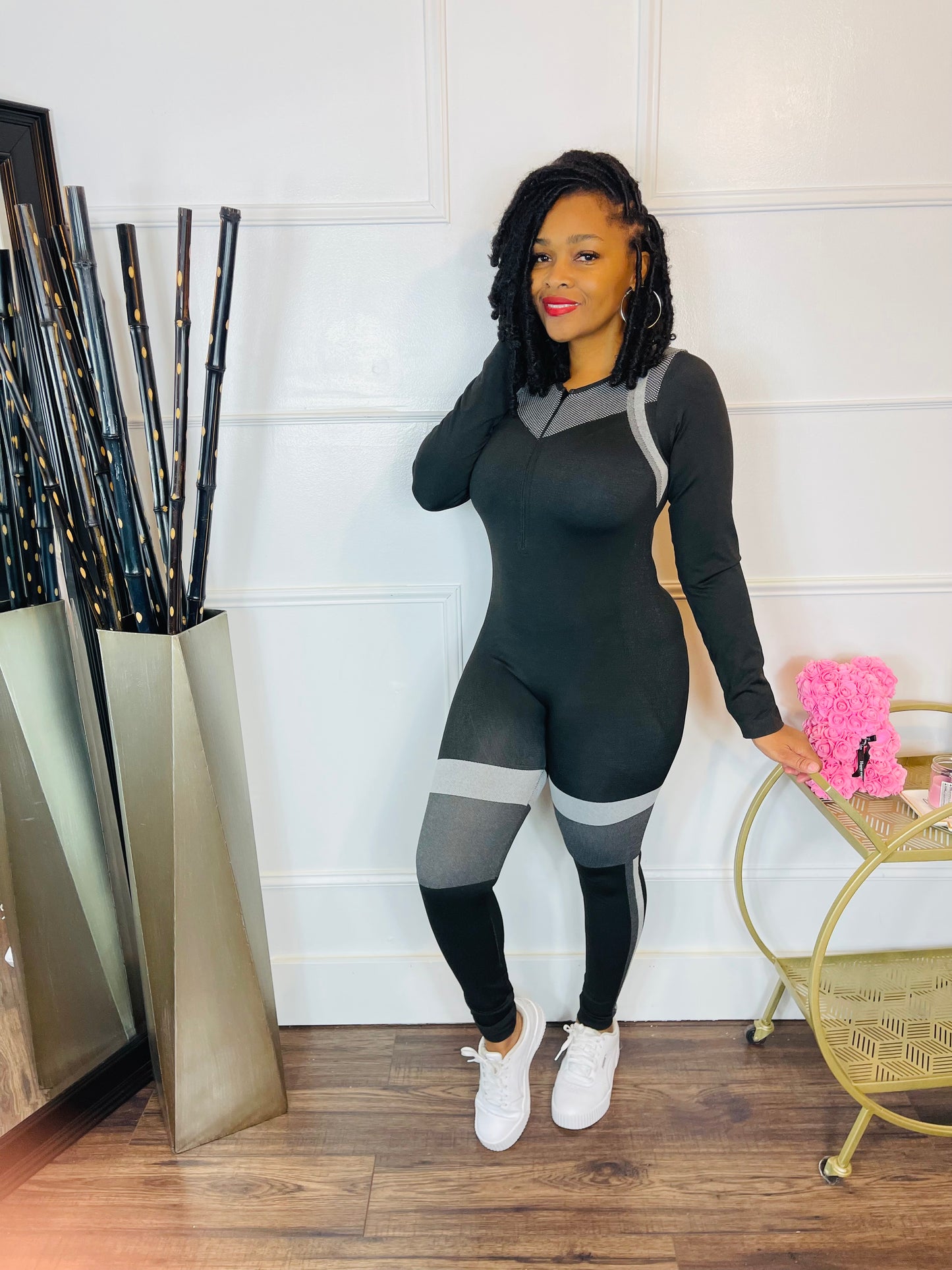Seamless in Pretty Active Jumpsuit (3 colors)