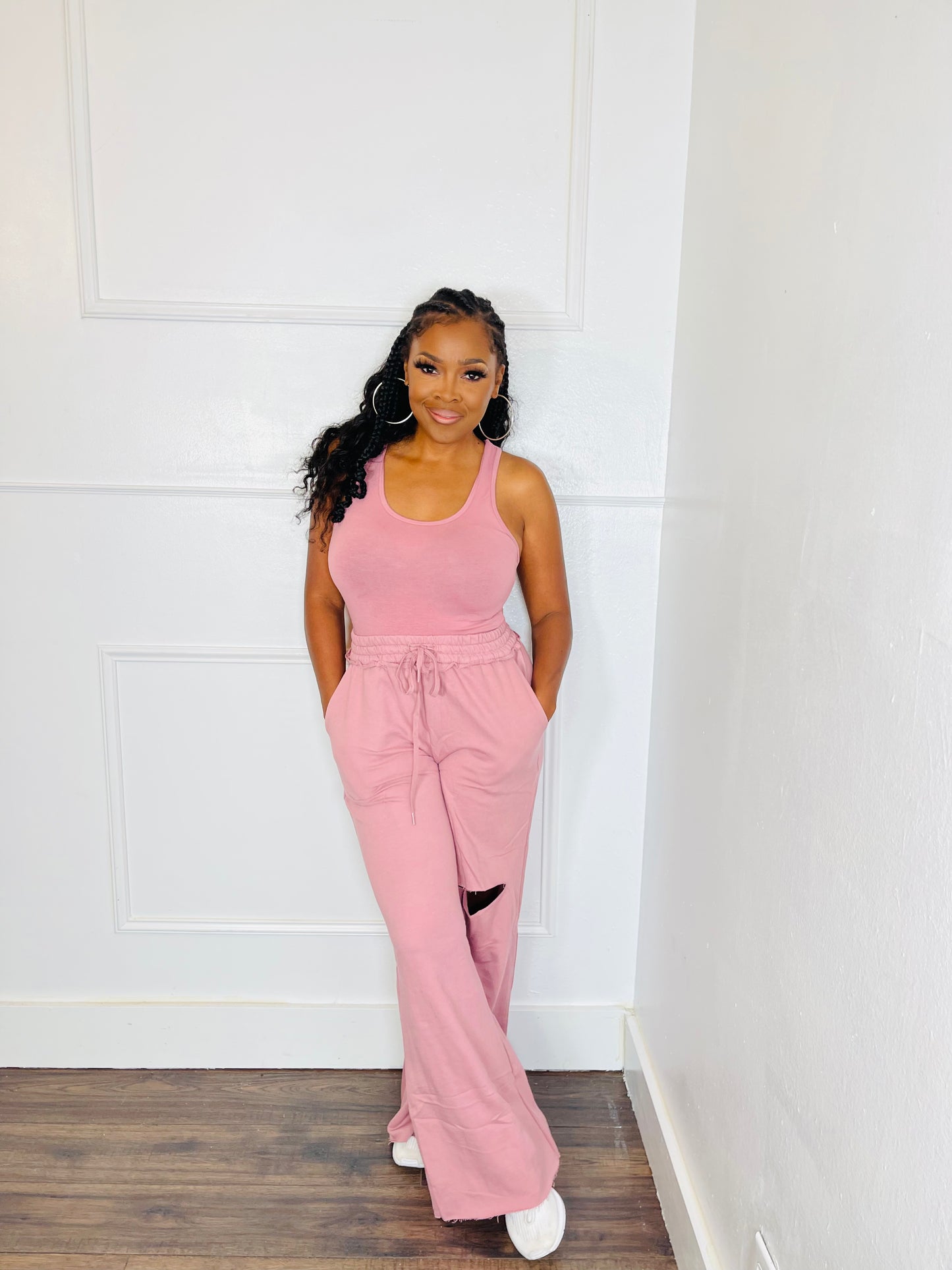Pretty Days of Summer (LT Rose )Bodysuit & Pants sold separately