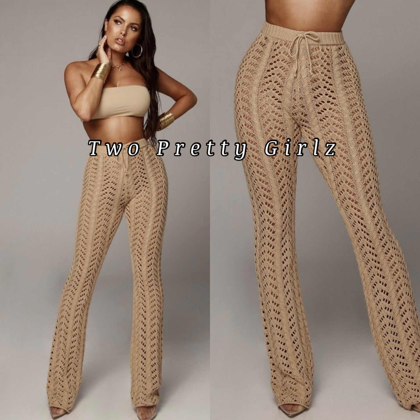 Crochet Me Pretty Pants (3 Colors)