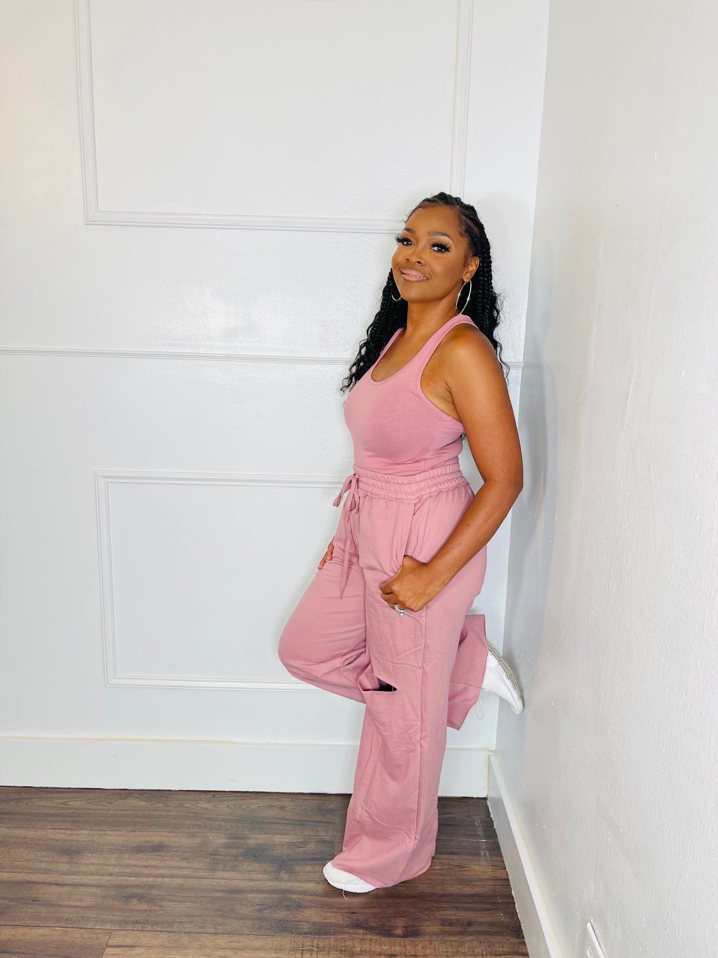 Pretty Days of Summer (LT Rose )Bodysuit & Pants sold separately