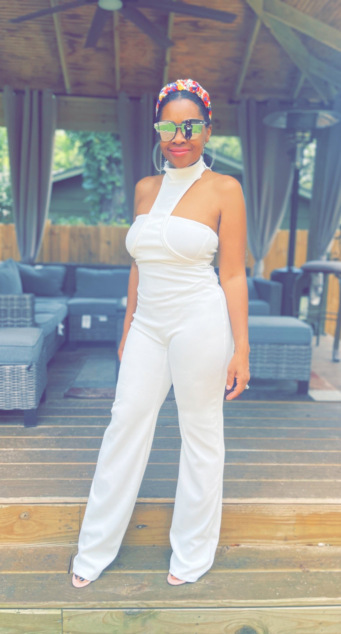 Pretty to the T Jumpsuit