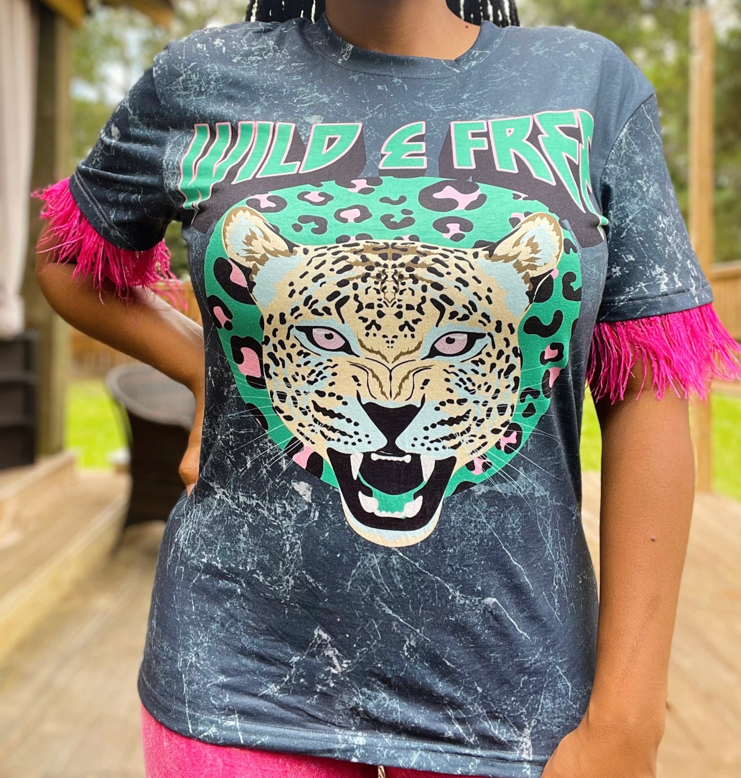 Pretty Wild & Fur T-Shirt
