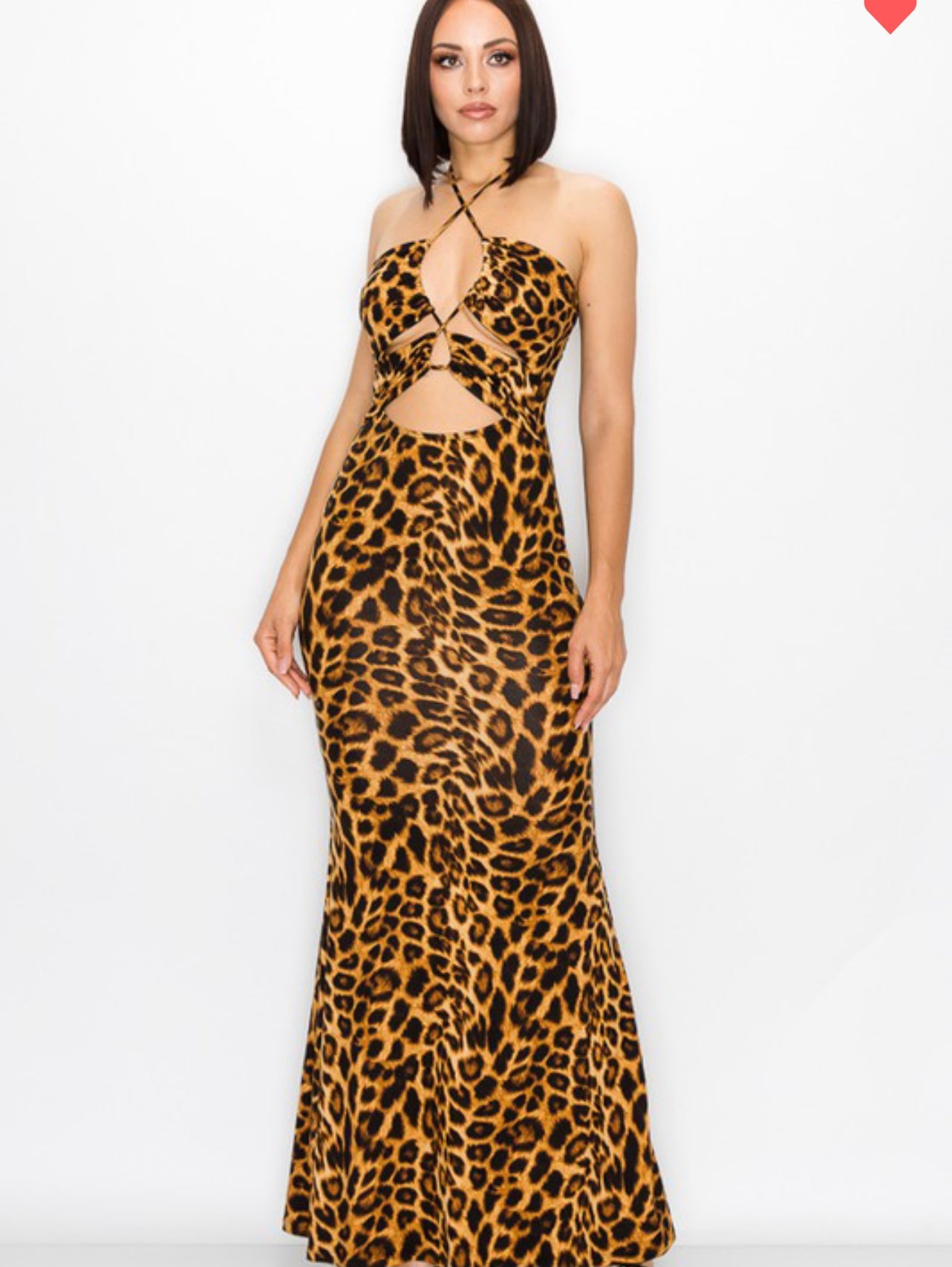 The Sexy Side of Leopard Dress
