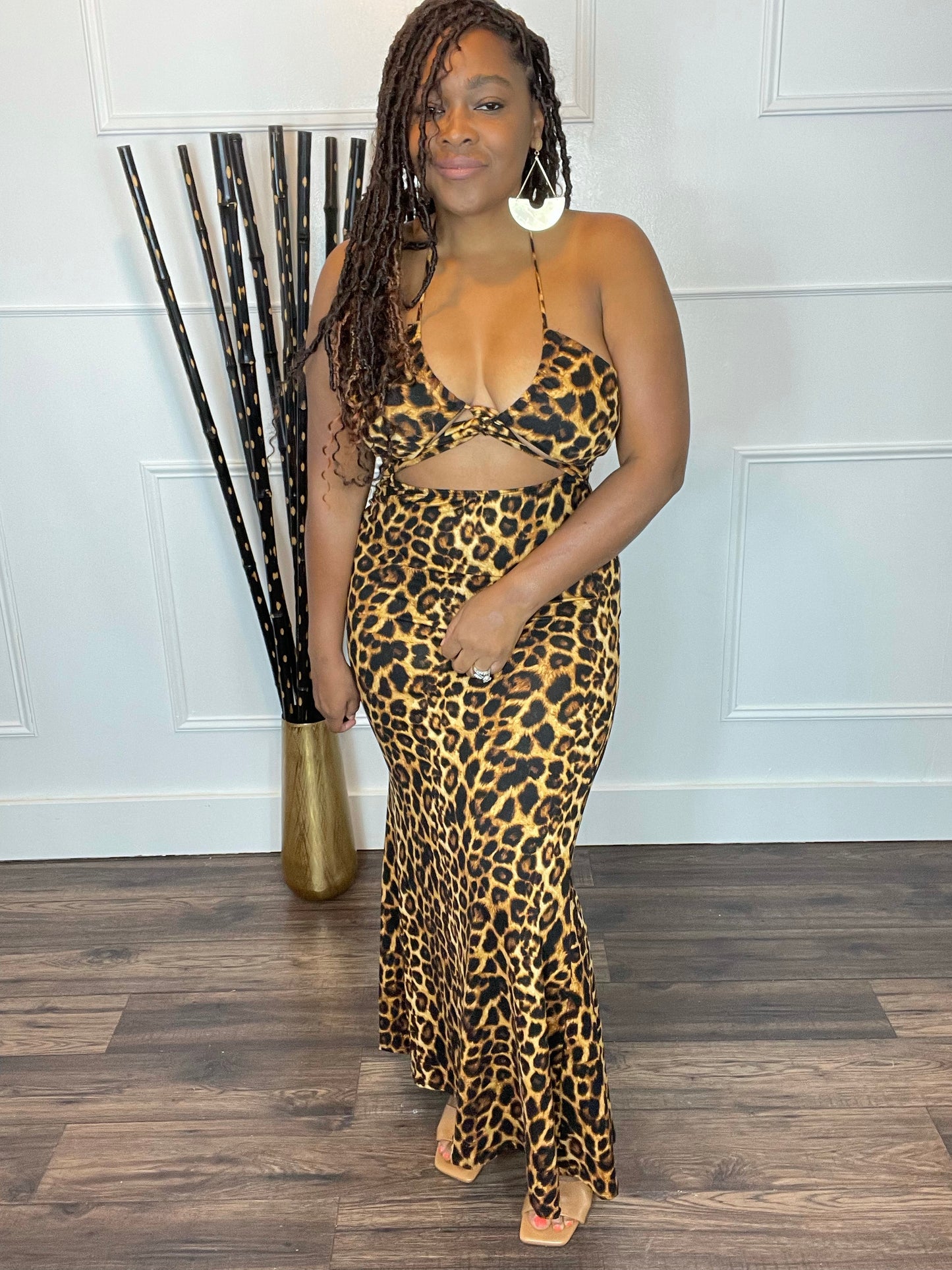 The Sexy Side of Leopard Dress
