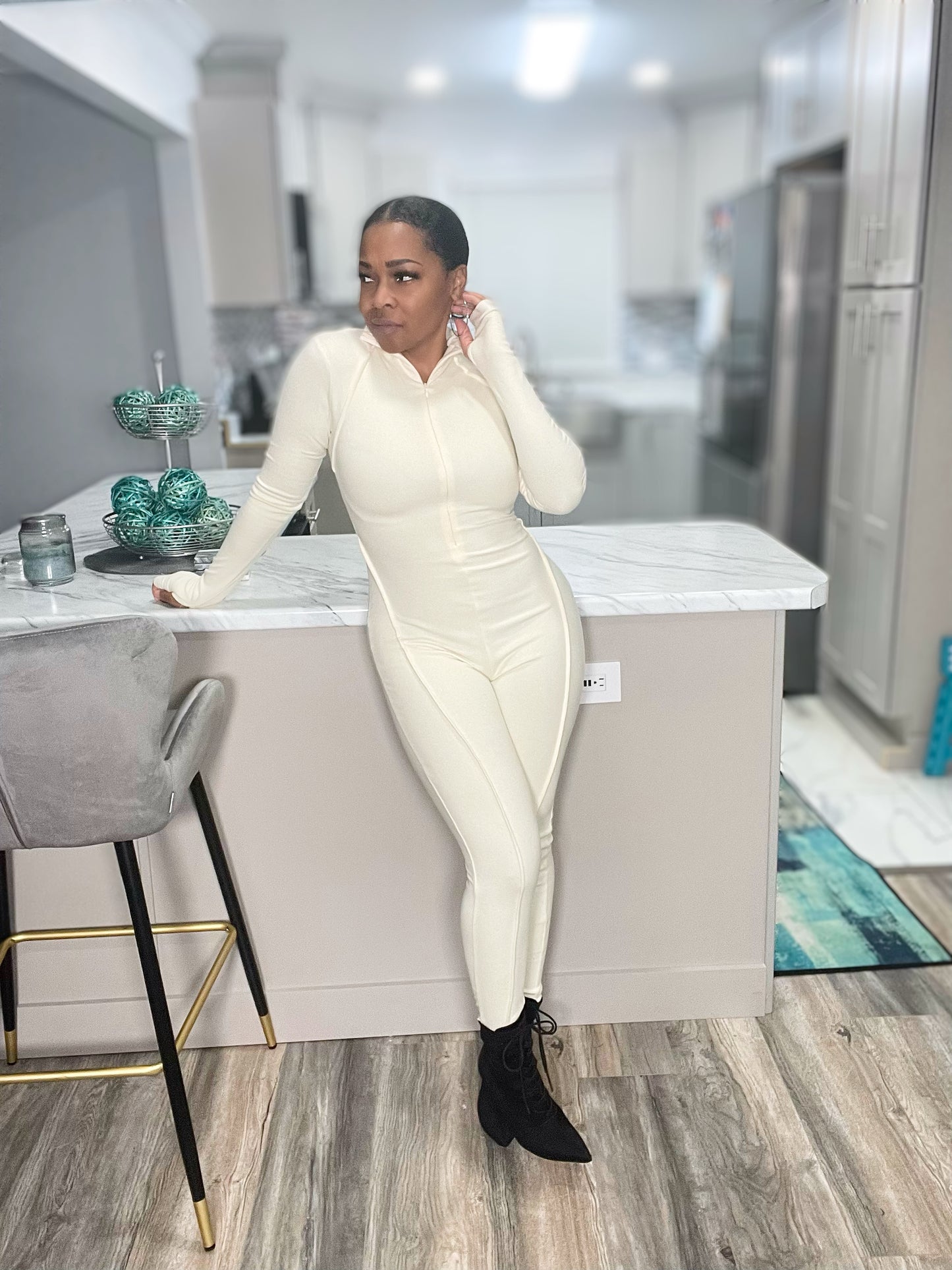 Crème Le Crème Jumpsuit on