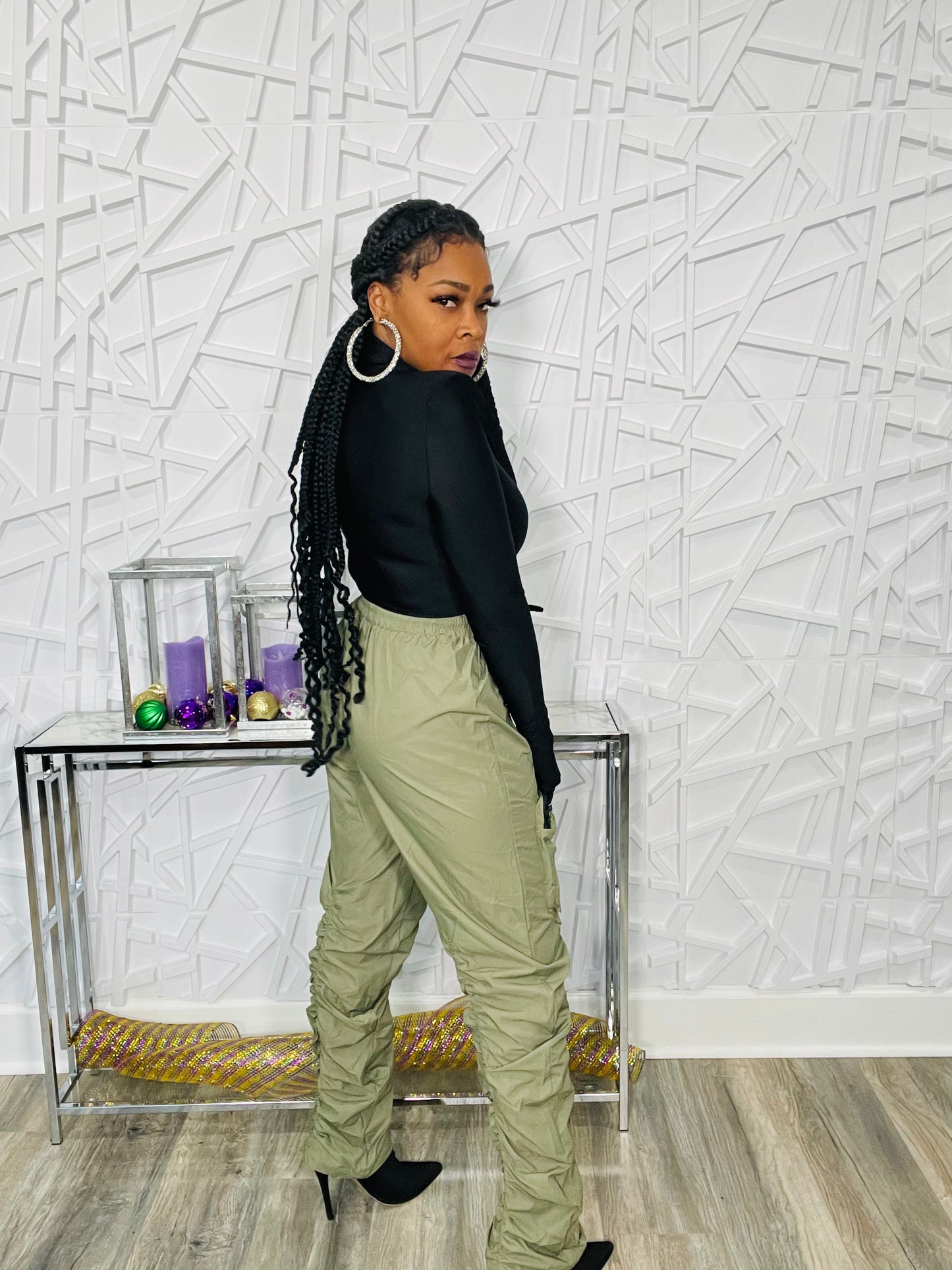 Feeling Pretty in the Cargo Pants