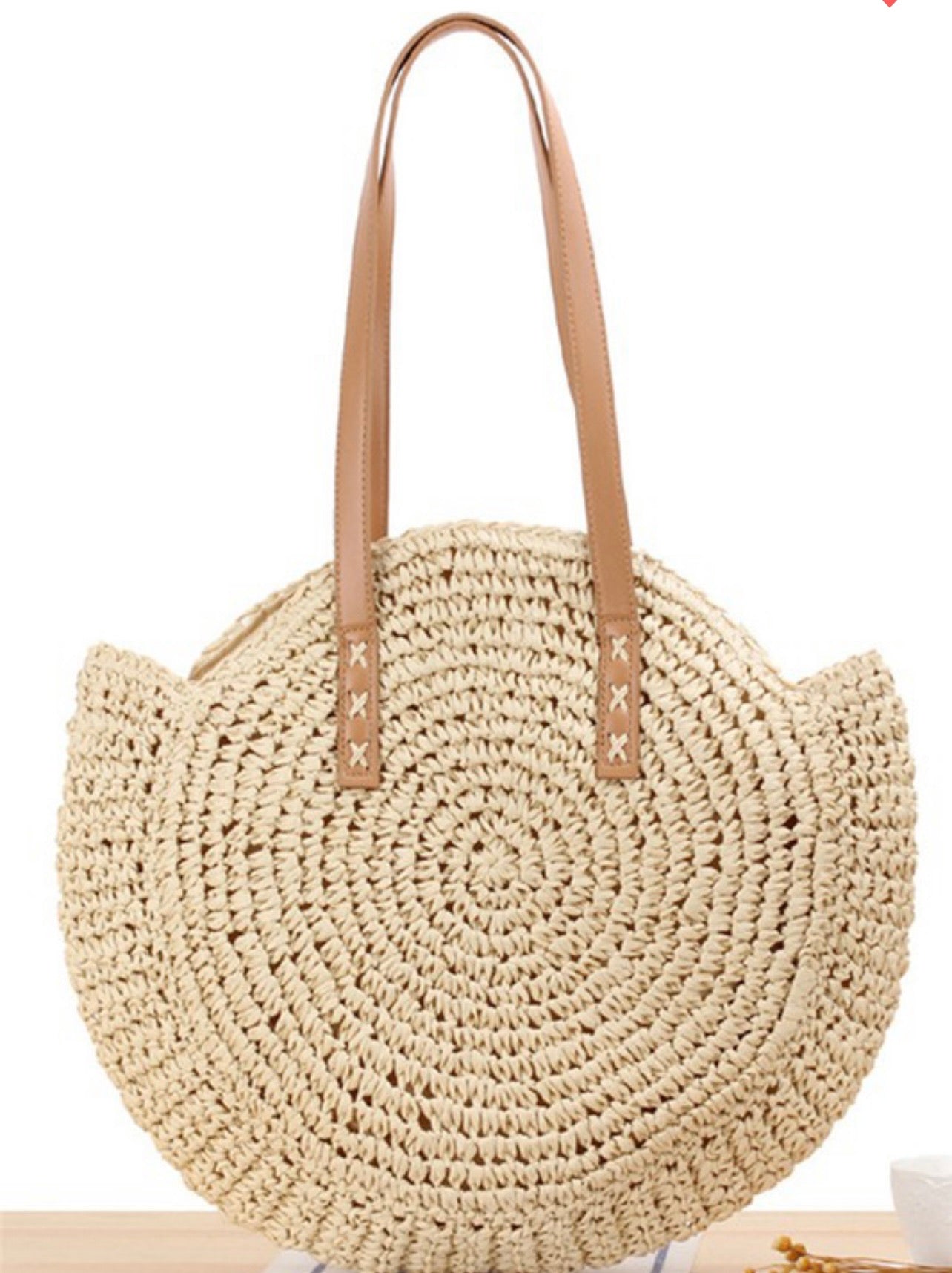 Pretty Straw Bag