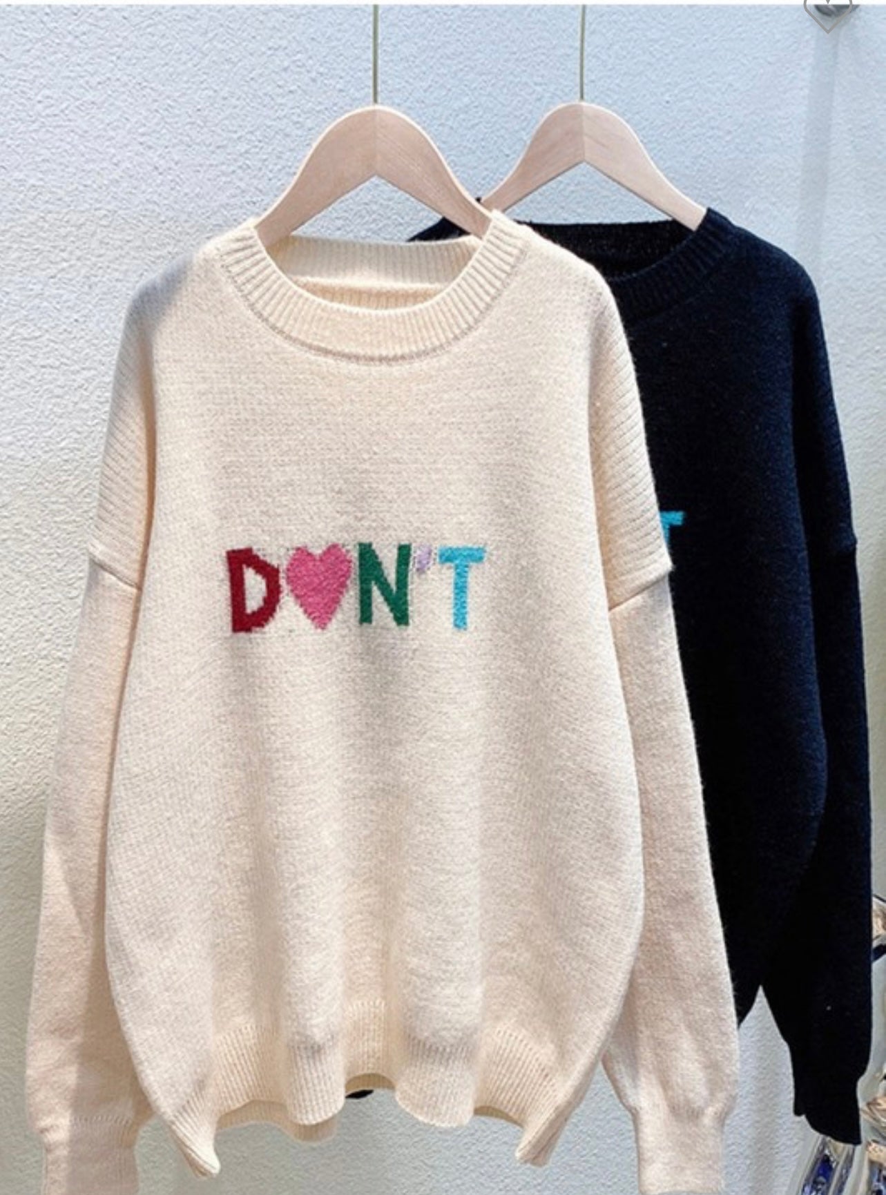 Pretty in my Feelings Sweater (2 colors)