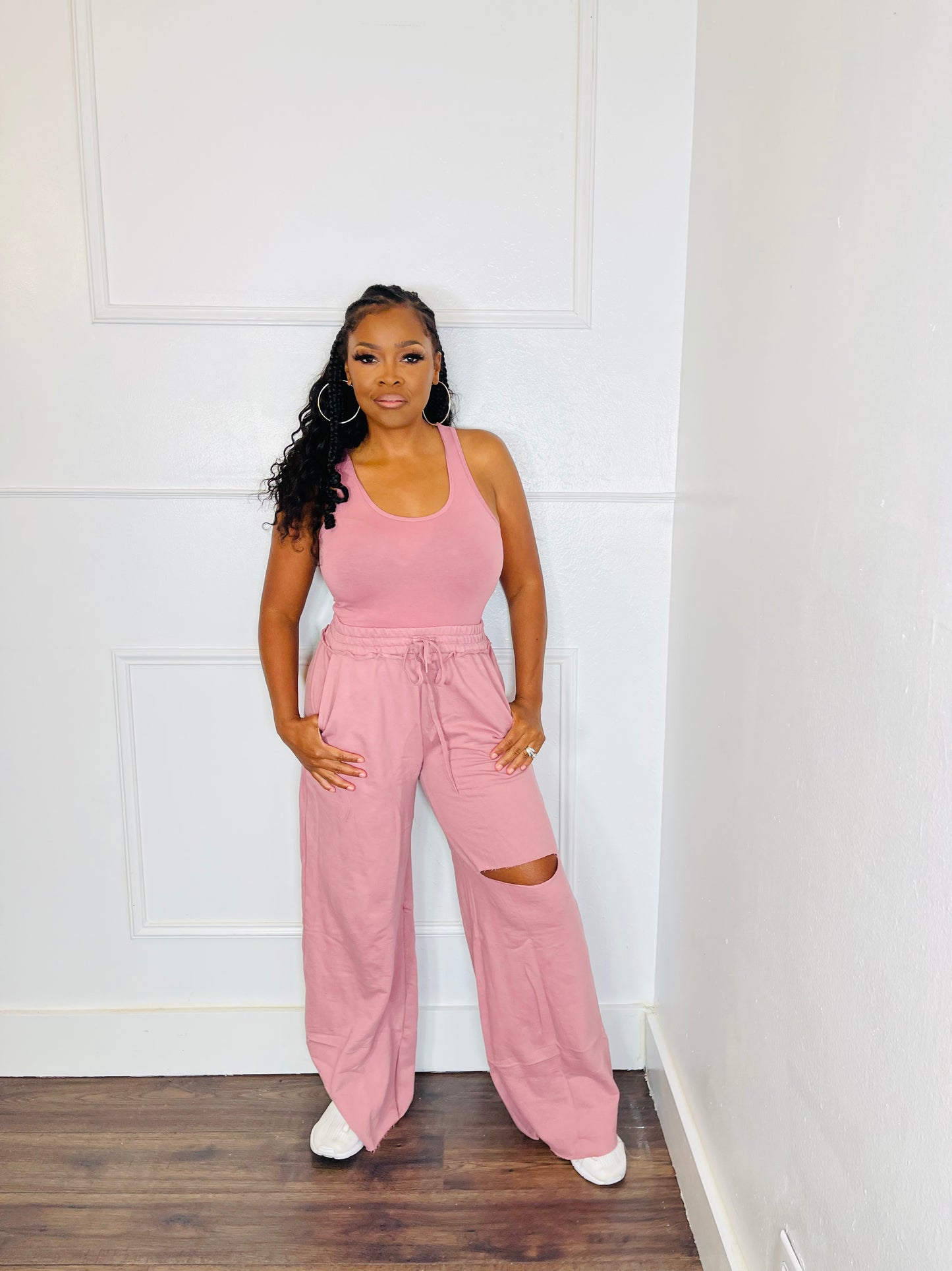 Pretty Days of Summer (LT Rose )Bodysuit & Pants sold separately