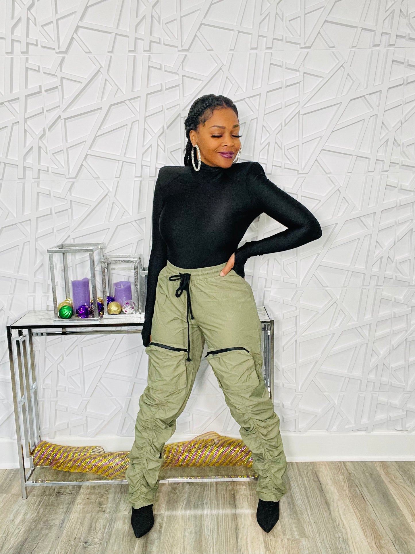 Feeling Pretty in the Cargo Pants