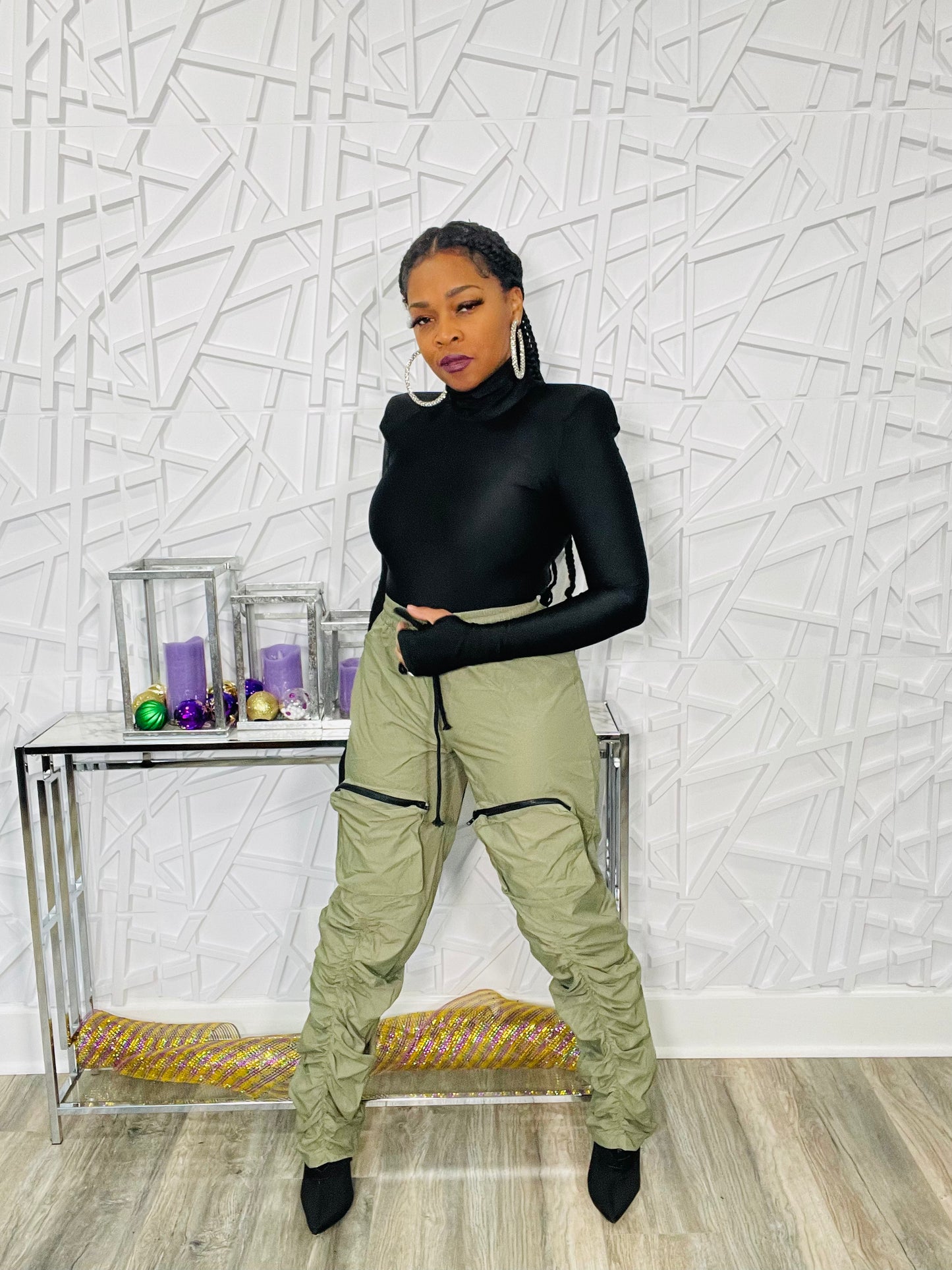 Feeling Pretty in the Cargo Pants
