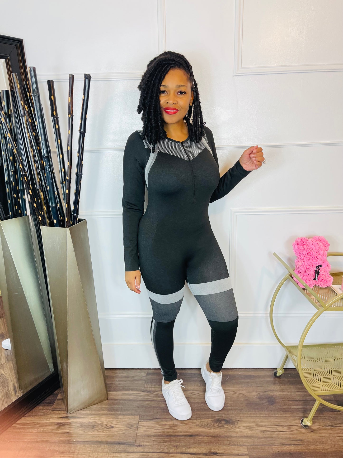 Seamless in Pretty Active Jumpsuit (3 colors)