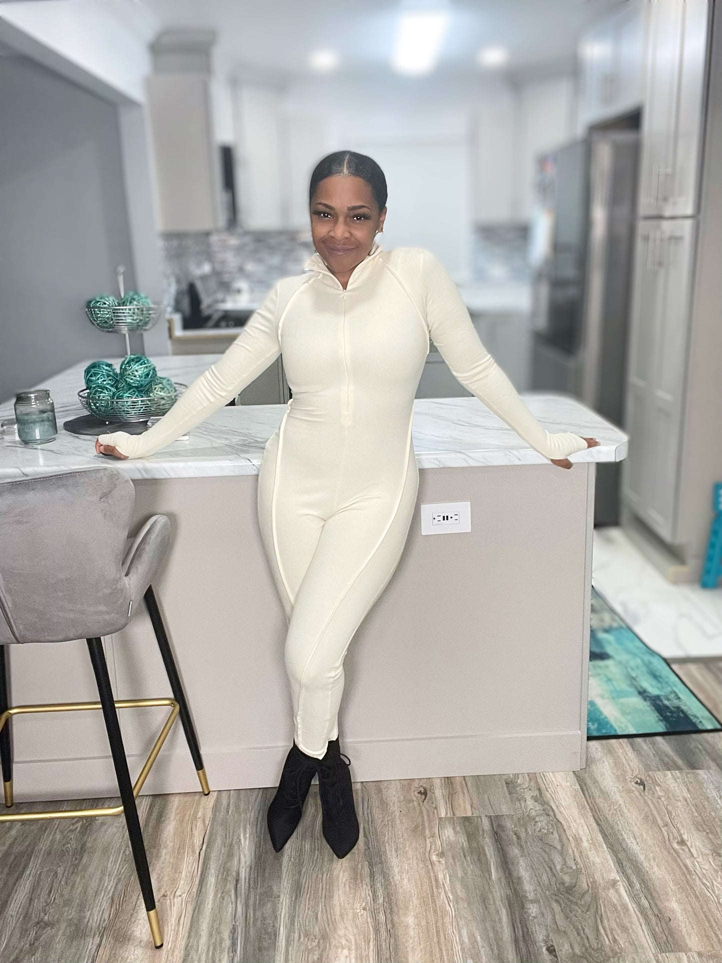 Crème Le Crème Jumpsuit on