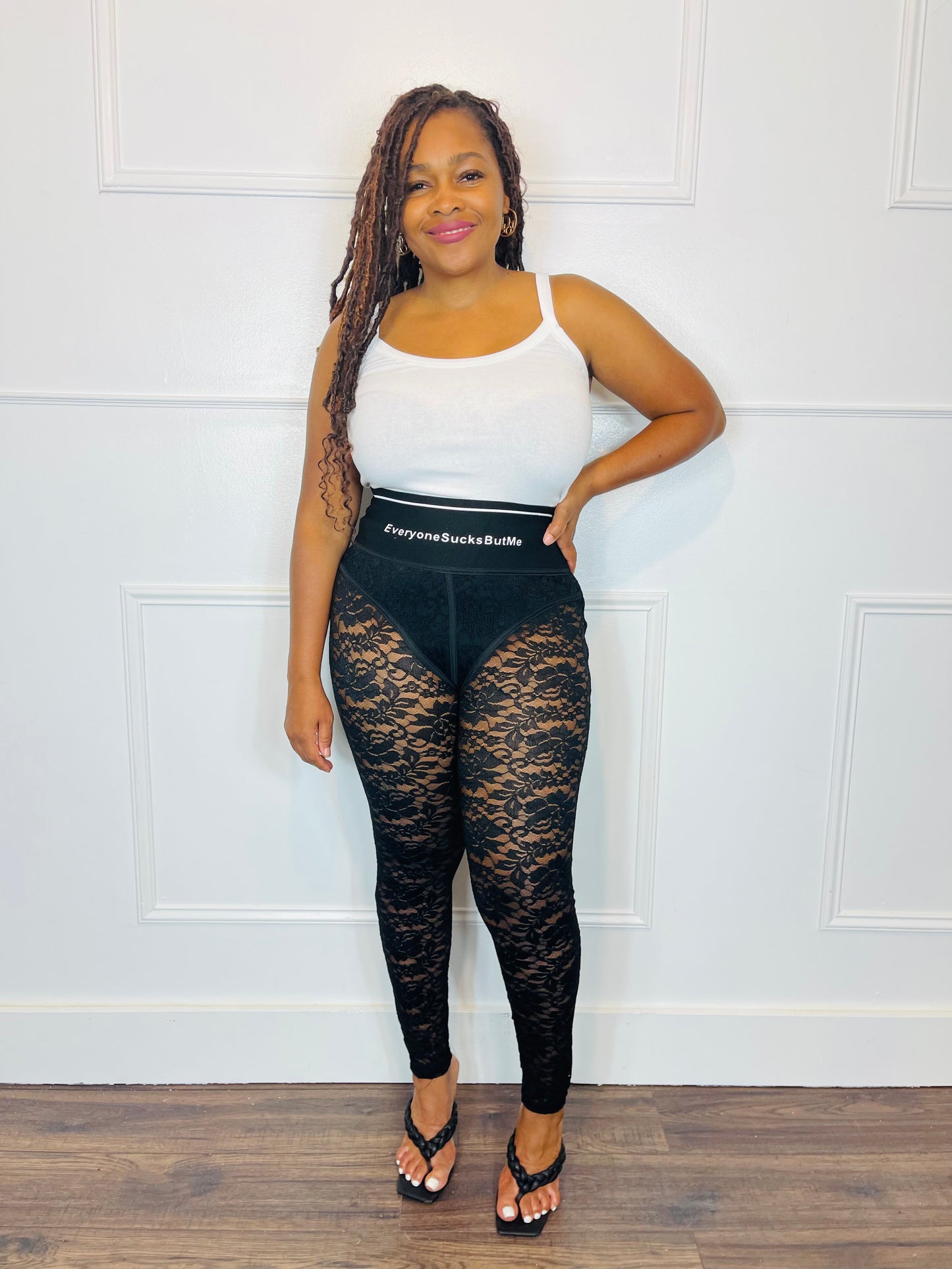 Pretty & Exotic Lace Tights