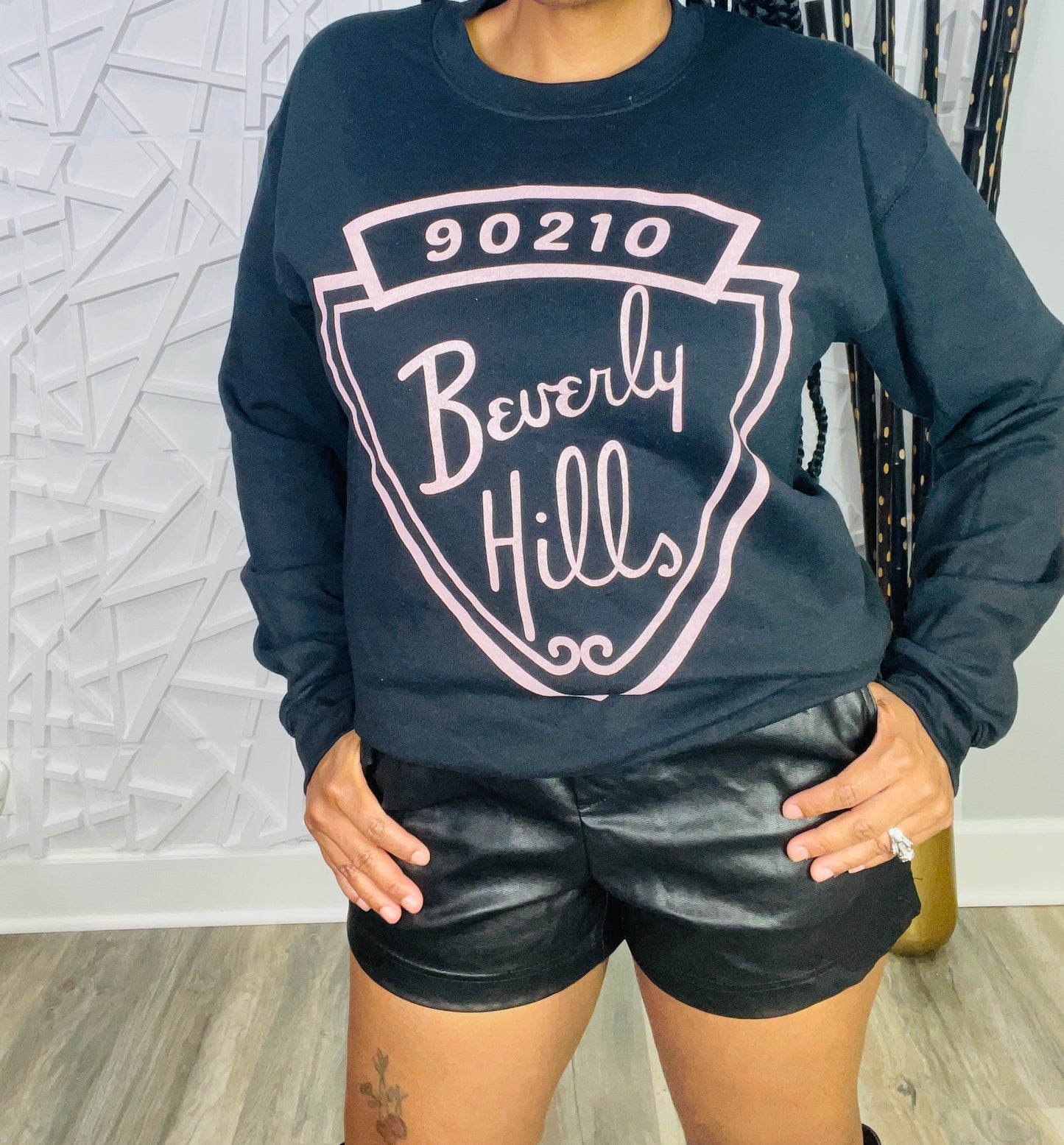 Pretty in Beverly Hills Sweatshirt (2 colors)