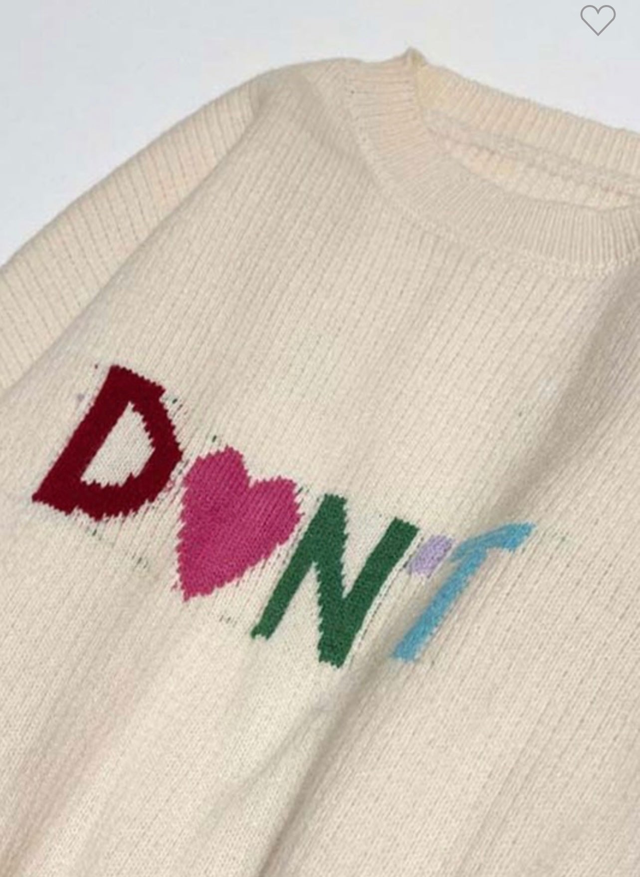 Pretty in my Feelings Sweater (2 colors)