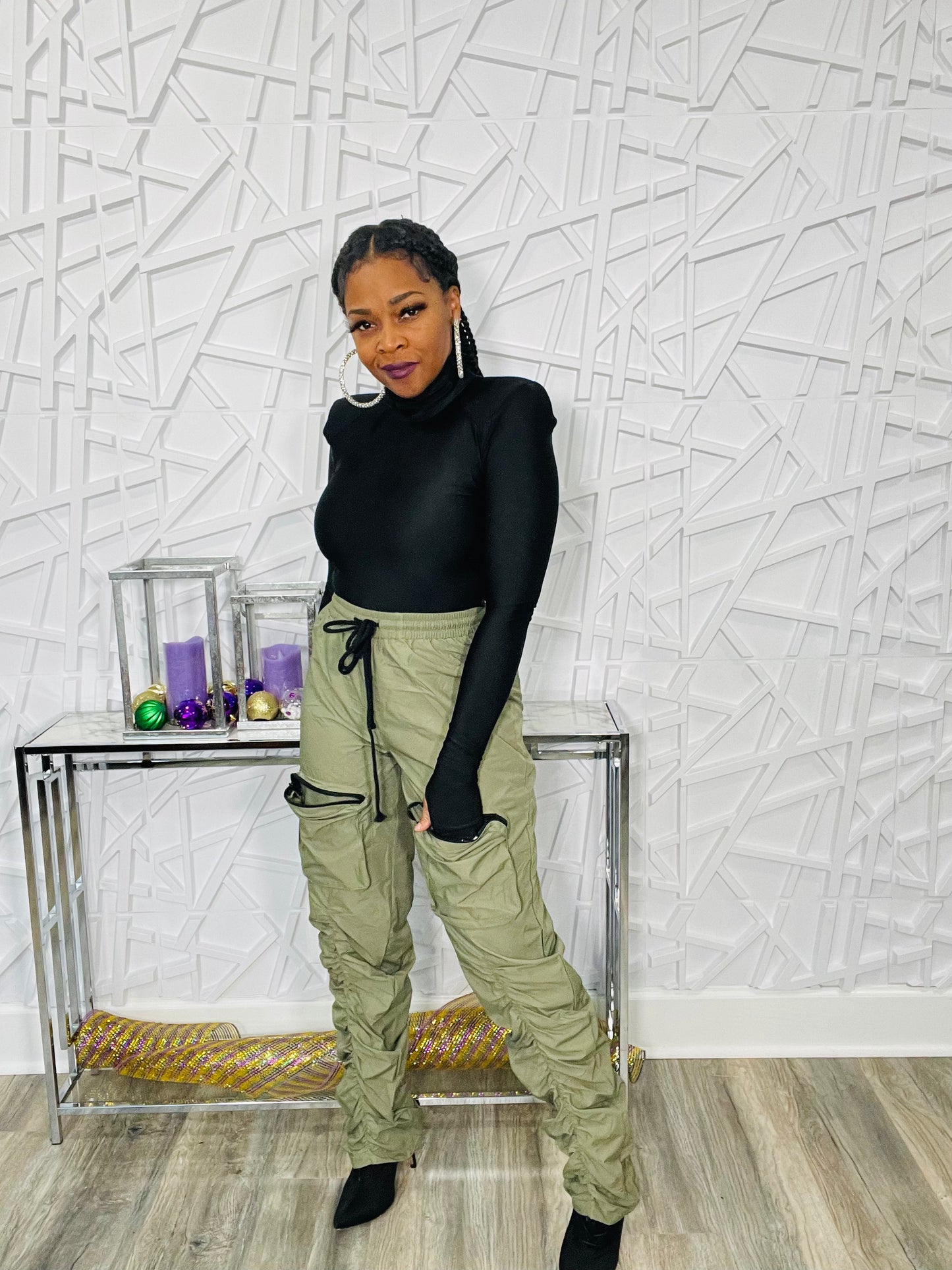 Feeling Pretty in the Cargo Pants